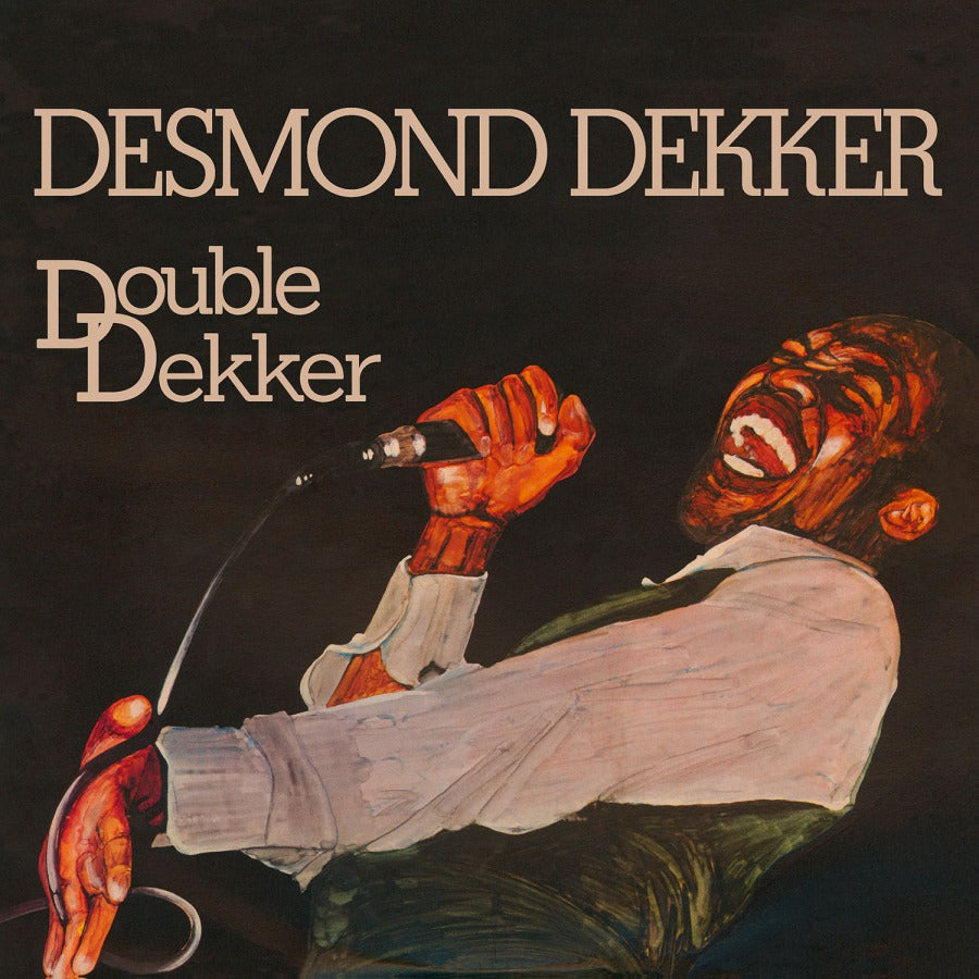 Desmond Dekker - Double Dekker (2LP)(Gold)