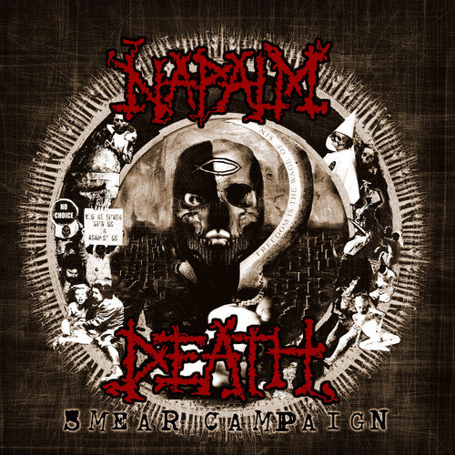 Napalm Death - Smear Campaign (Red)
