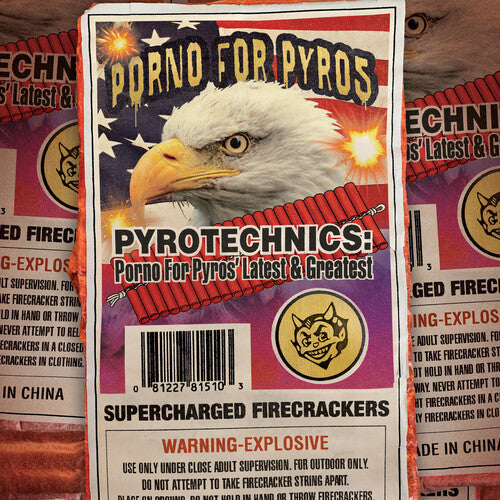 Porno For Pyros - Pyrotechnics (Coloured)