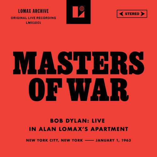 Bob Dylan - Masters Of War