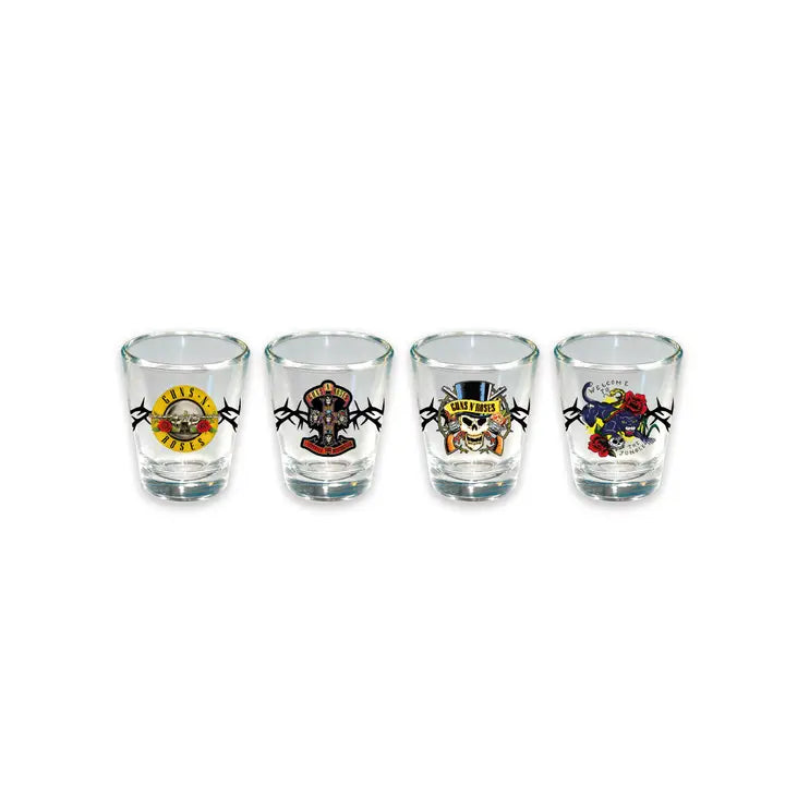Glassware - Guns N' Roses - Shot Glasses