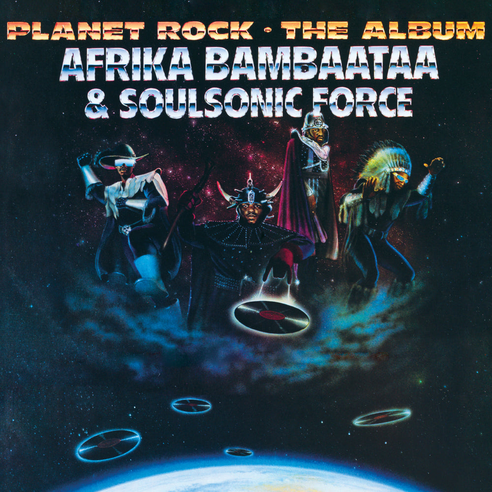 Afrika Bambaataa & Soulsonic Force - Planet Rock: The Album (Coloured)