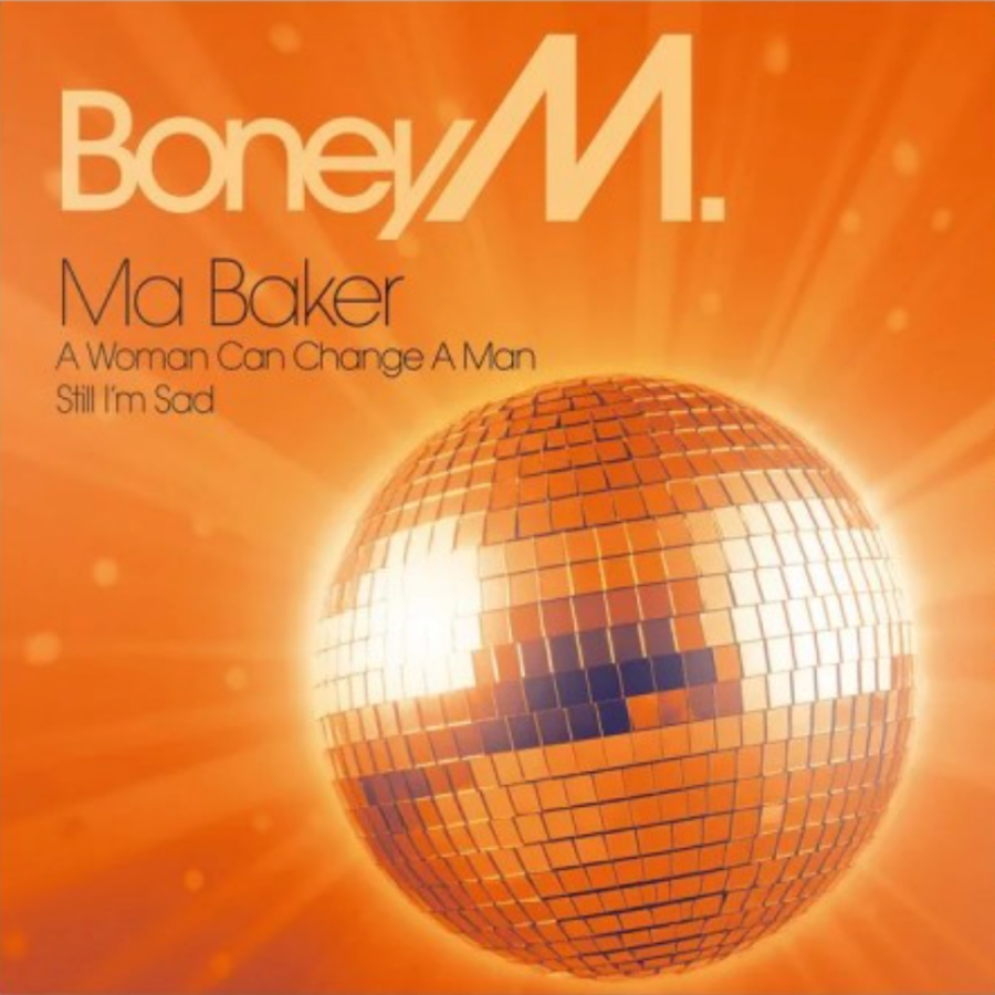 Boney M - Ma Baker (Coloured)