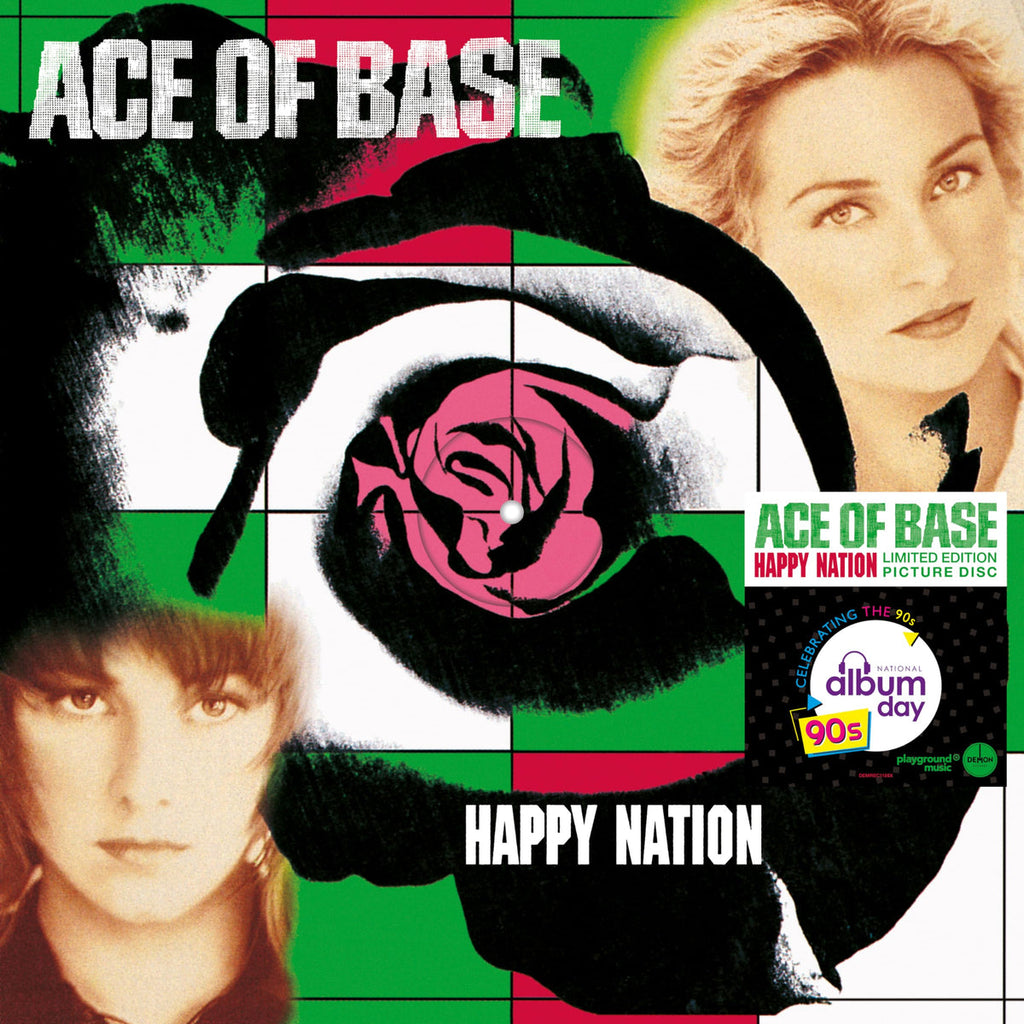 Ace Of Base - Happy Nation (Coloured)