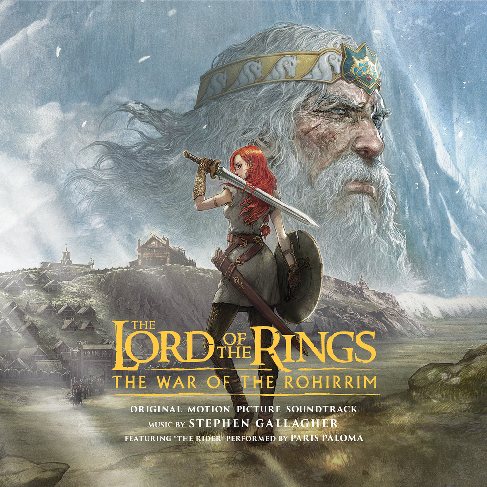 OST - The Lord Of The Rings: The War Of The Rohirrim (4LP)