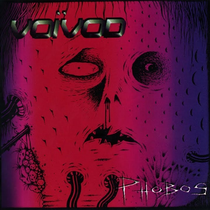 Voivod - Phobos (CD)