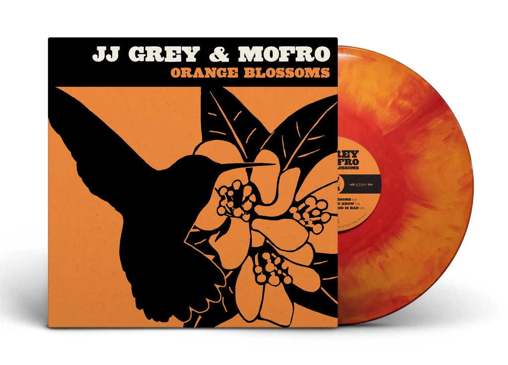 JJ Grey & Mofro - Orange Blossoms (2LP)(Coloured)