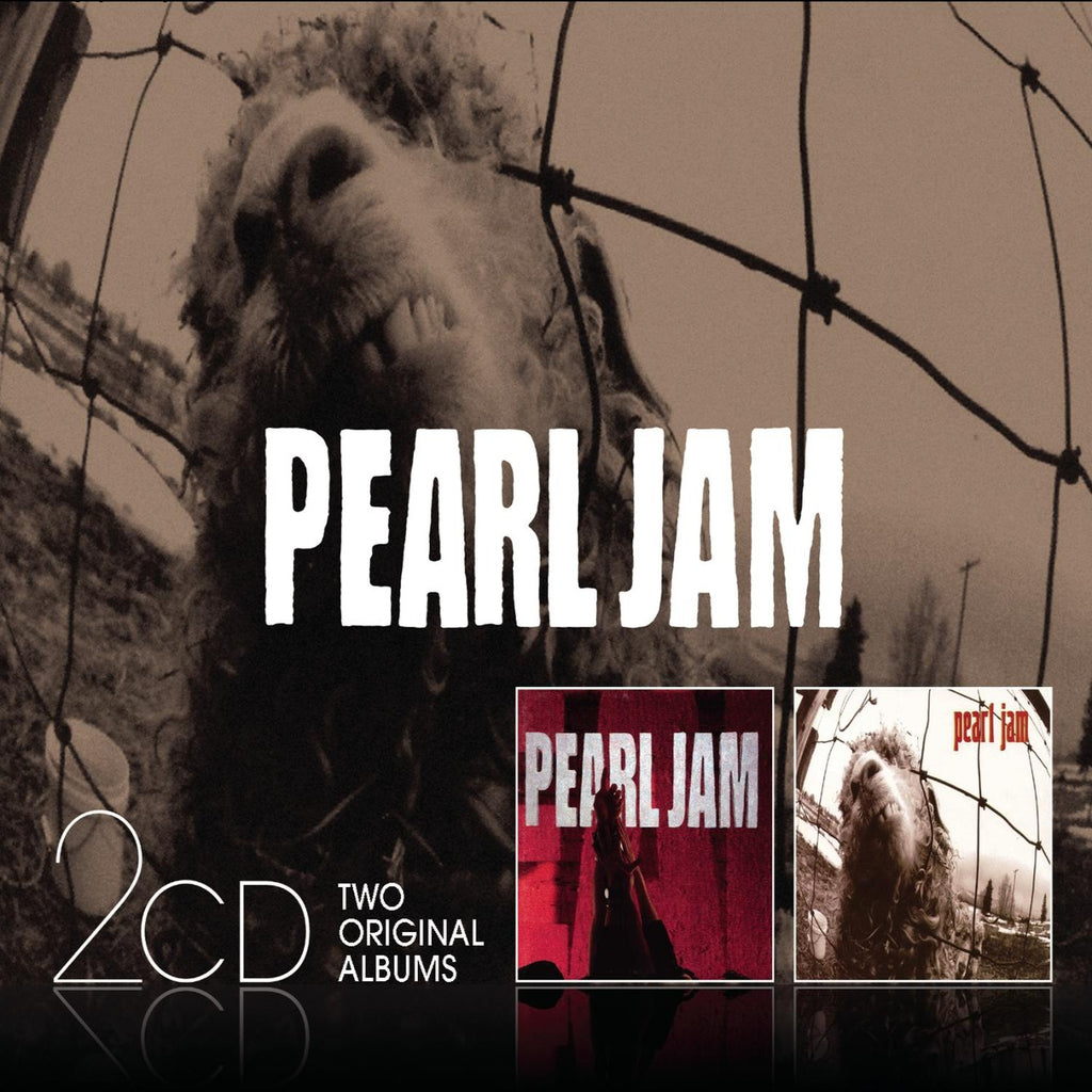 Pearl Jam - Ten & Vs. (2CD)