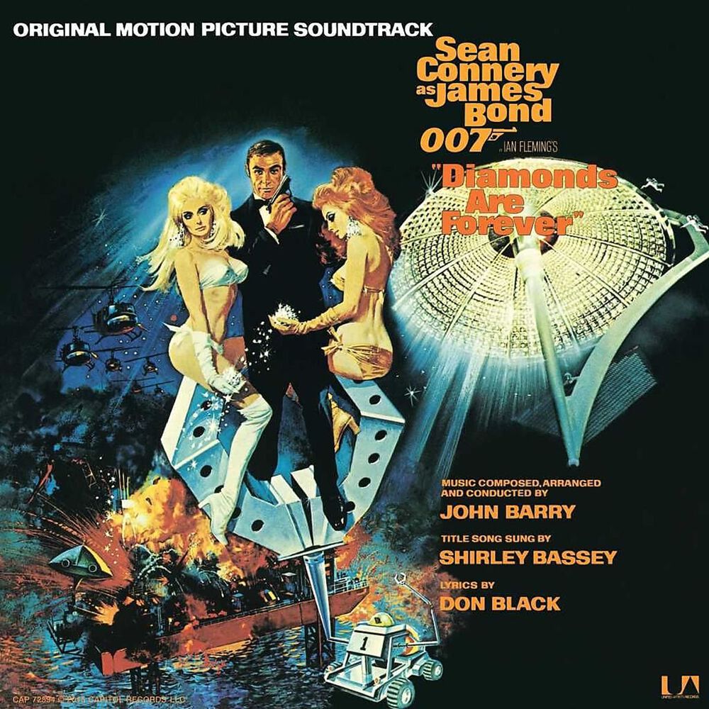 OST - Diamonds Are Forever