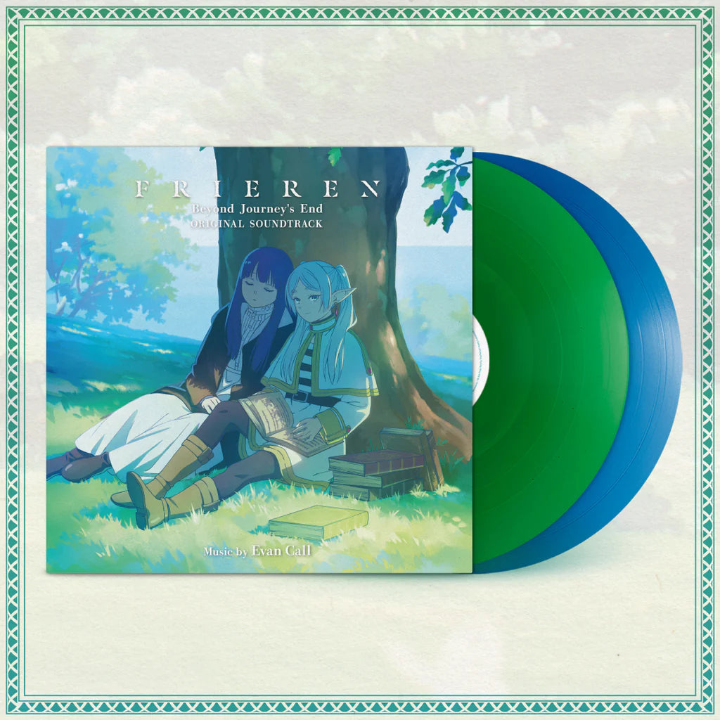 OST - Frieren: Beyond Journey's End (2LP)(Coloured)