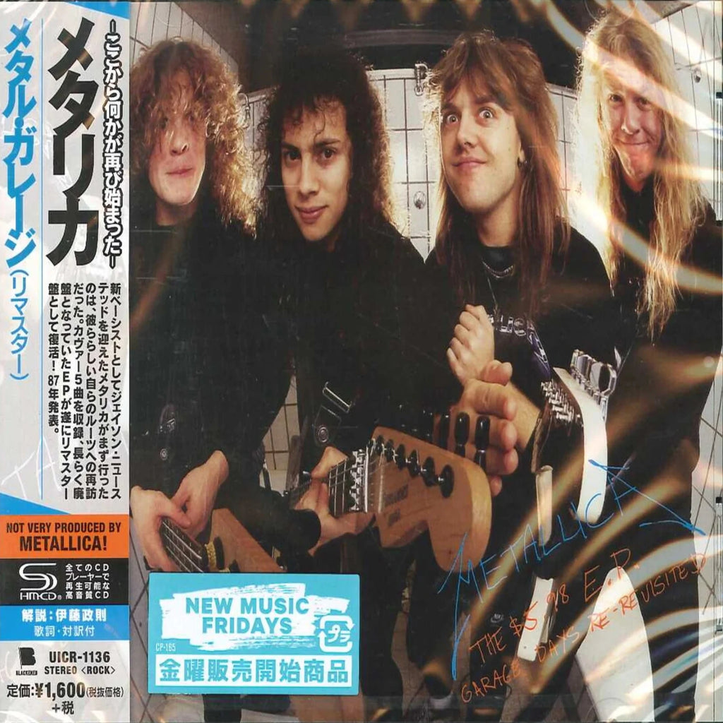 Metallica - The $5.98 EP - Garage Days Revisited (CD)(Japan)