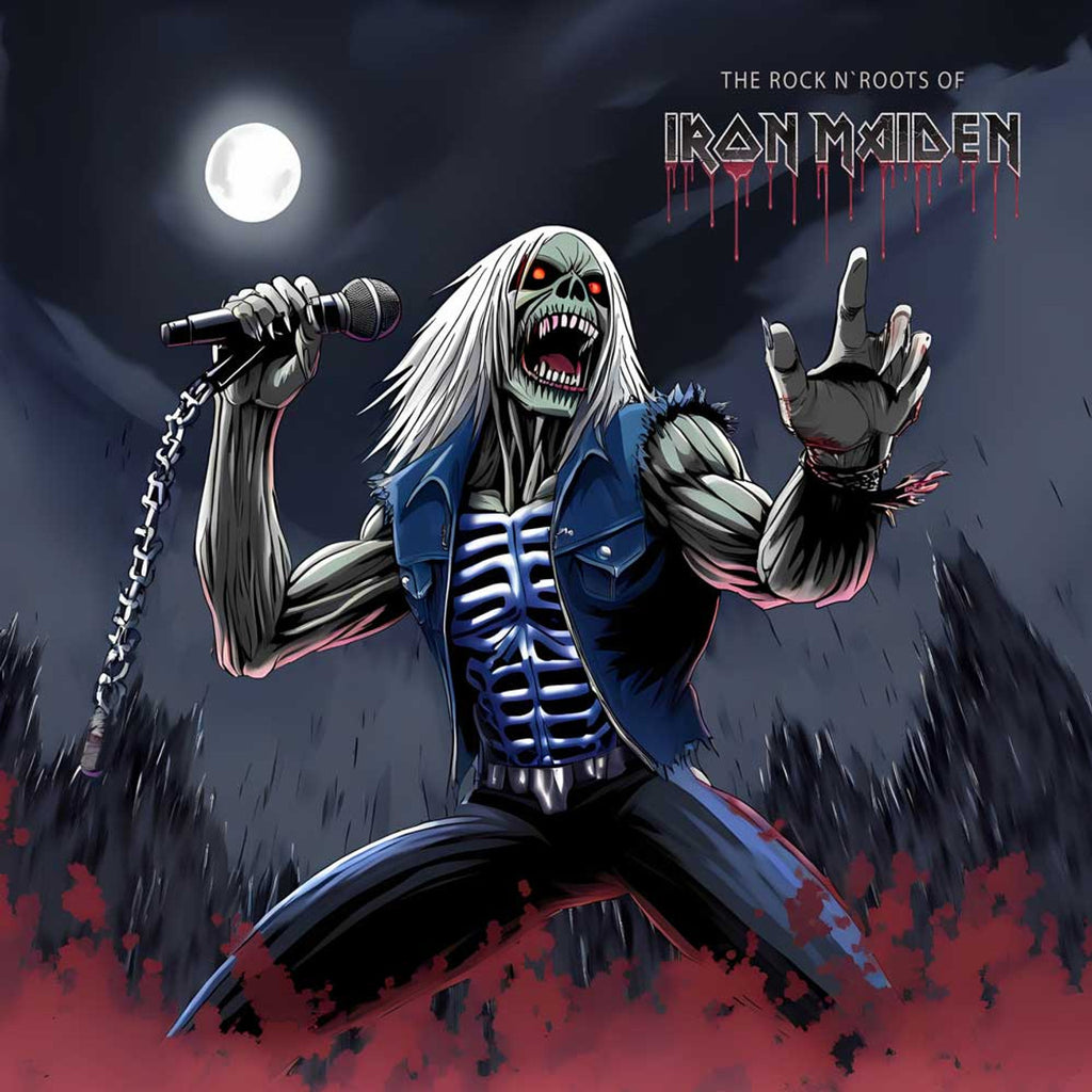 Iron Maiden - The Rock N' Roots Of (Red)