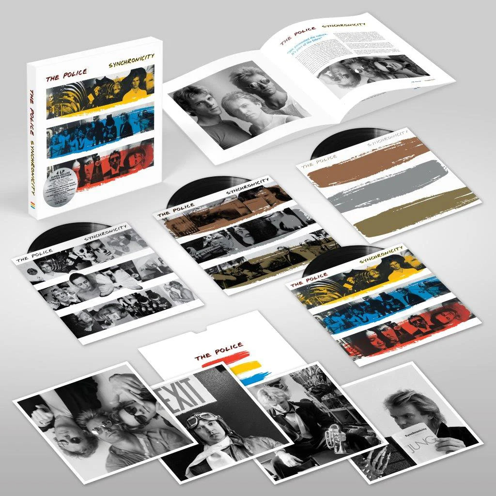 Police - Synchronicity (4LP)
