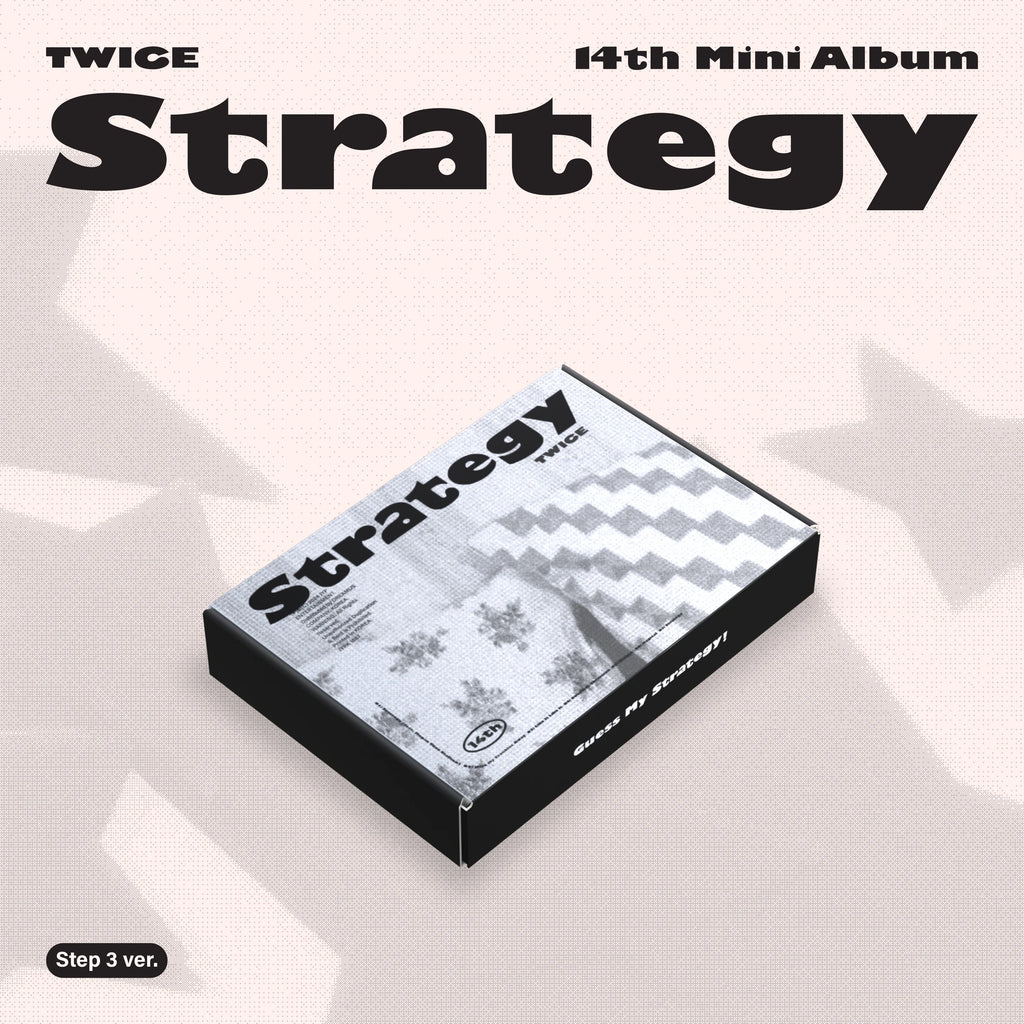 Twice - Strategy: Step 3 Version (CD)