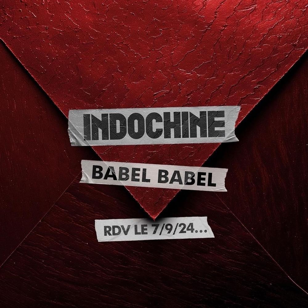 Indochine - Babel Babel (3LP)