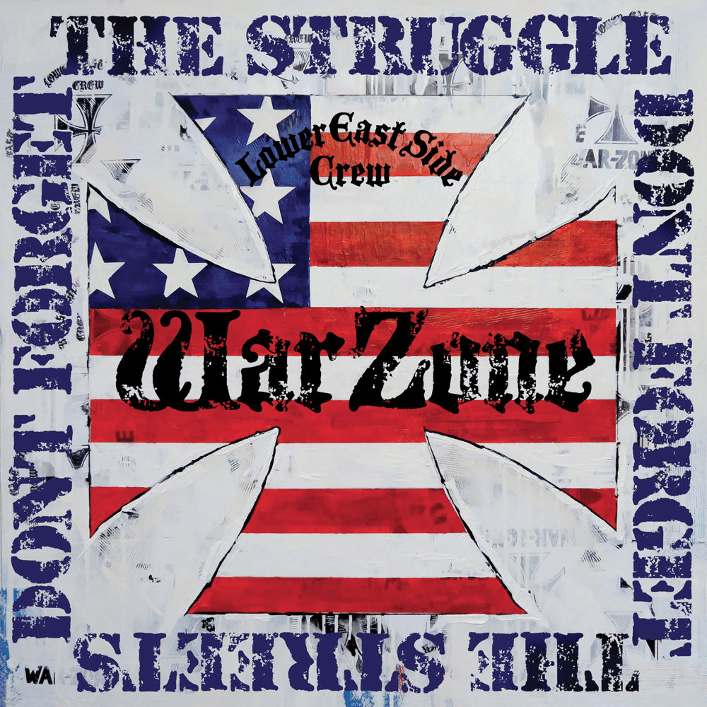 Warzone - Don't Forget The Struggle (Coloured)