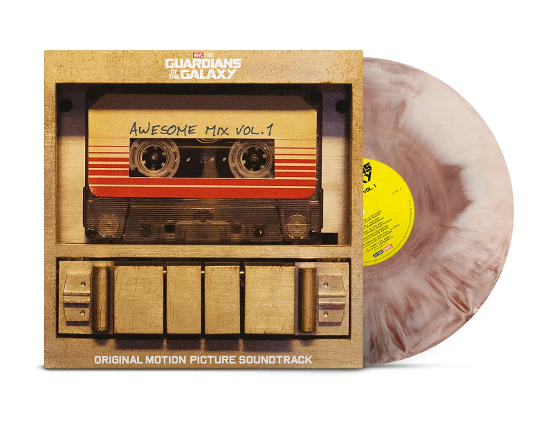 OST - Guardians Of The Galaxy: Awesome Mix Vol. 1 (Coloured)