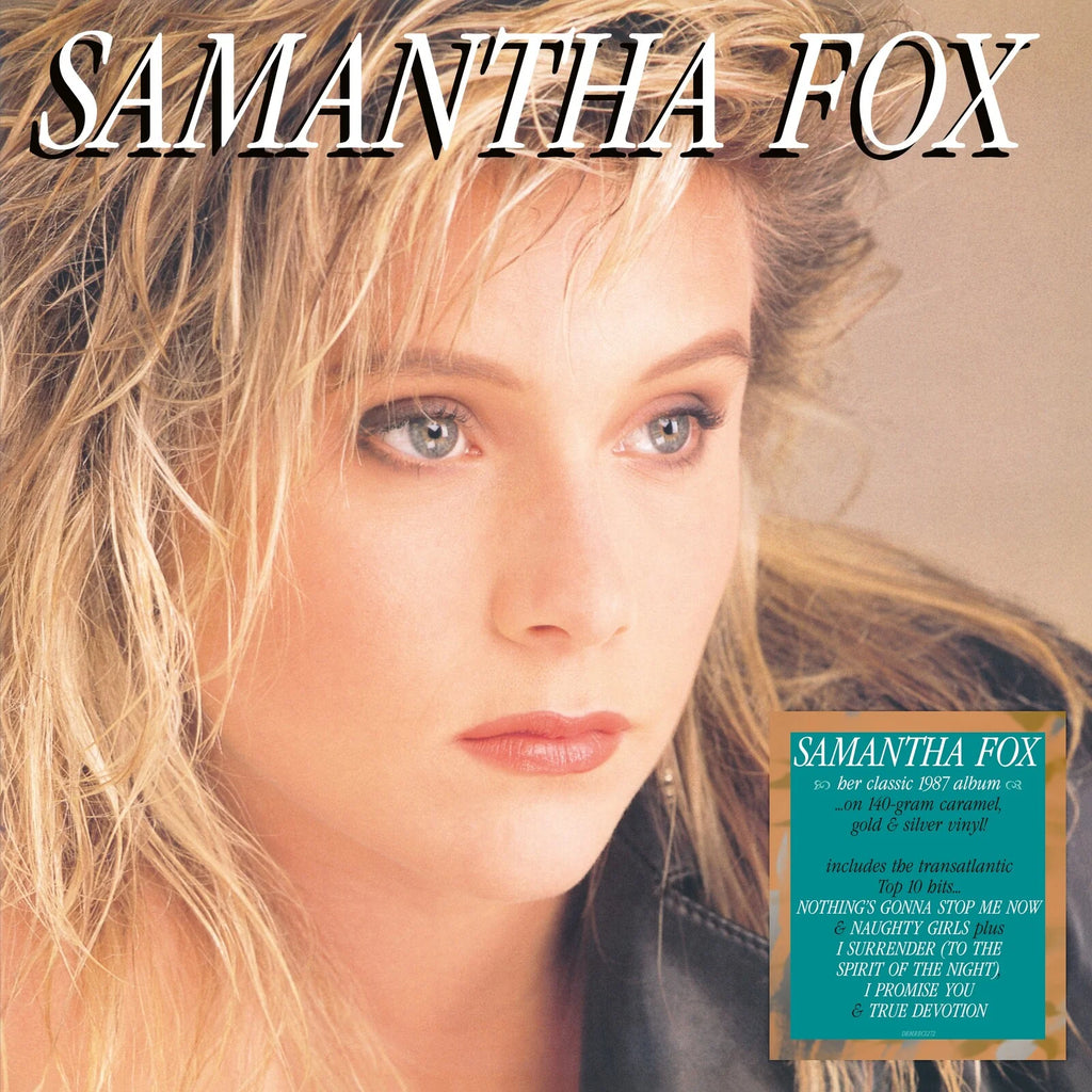 Samantha Fox - Samantha Fox (Coloured)