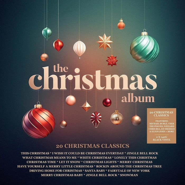 Various Artists - The Christmas Album (2LP)