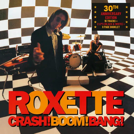 Roxette - Crash! Boom! Bang! (2LP)(Coloured)