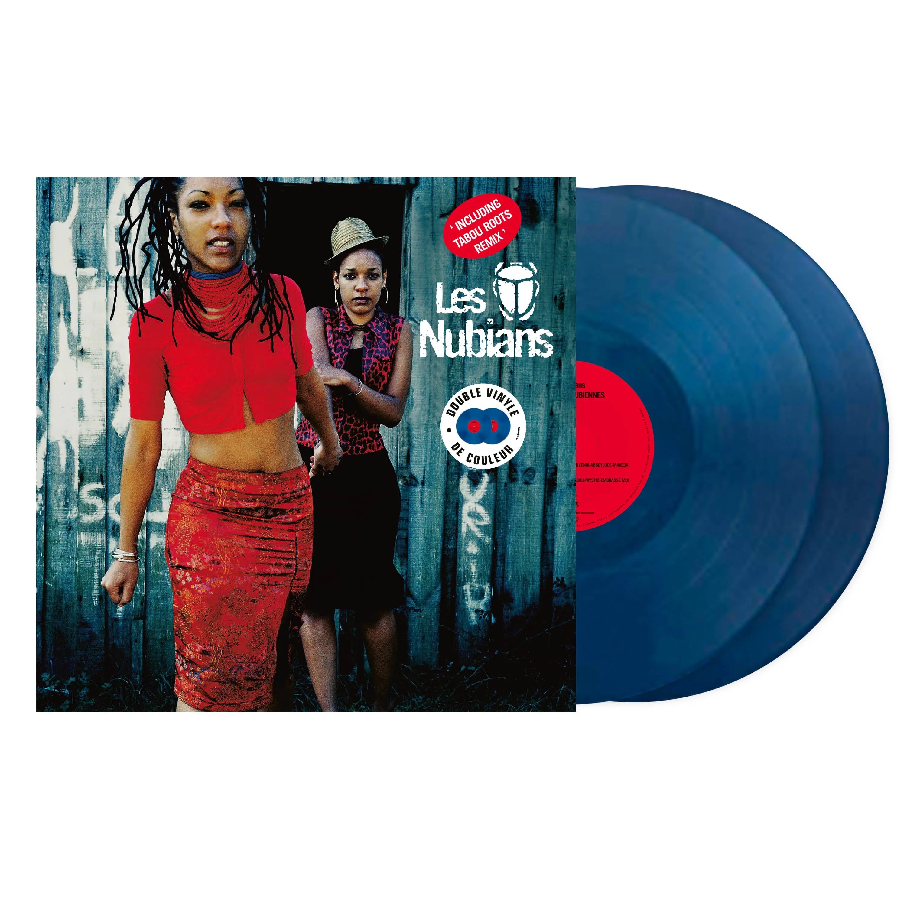 USED】Les Nubians TABOU REMIXレコード クリア盤 Les Nubians