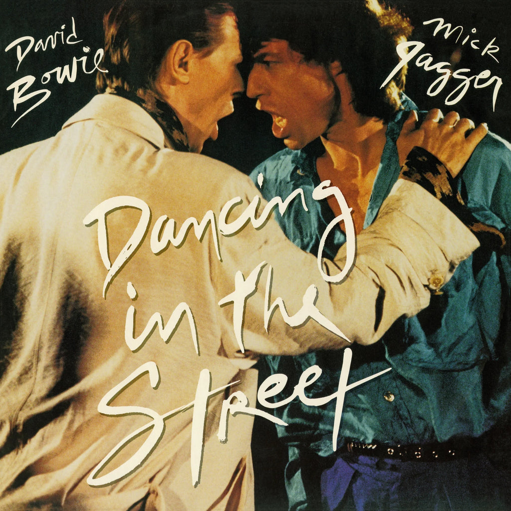 David Bowie & Mick Jagger - Dancing In The Street (White)