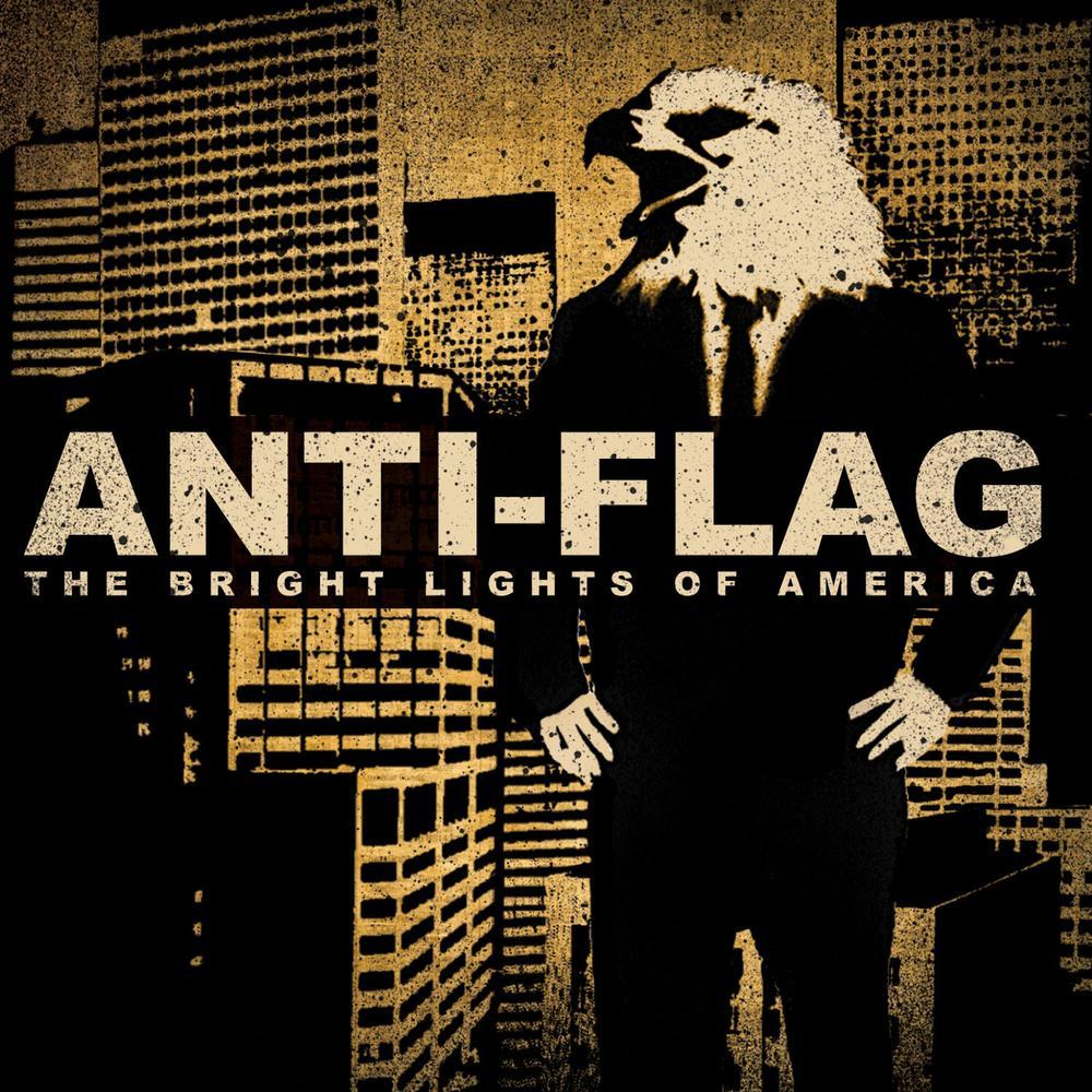 Anti-Flag - The Bright Lights Of America (2LP)(Blue)