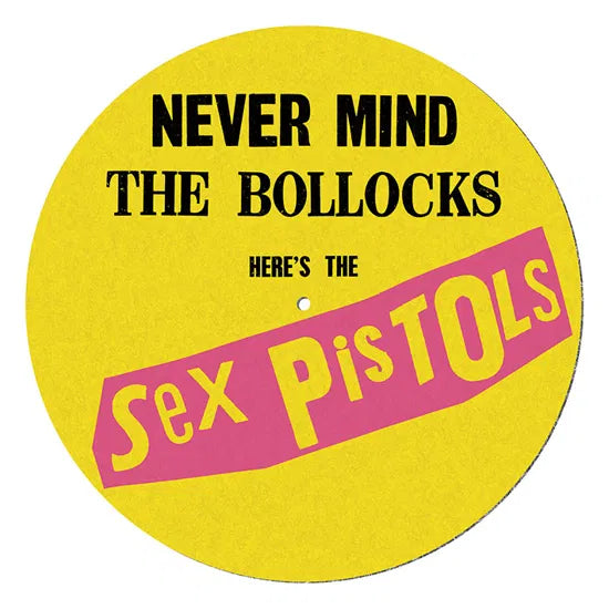 Slipmat - Sex Pistols