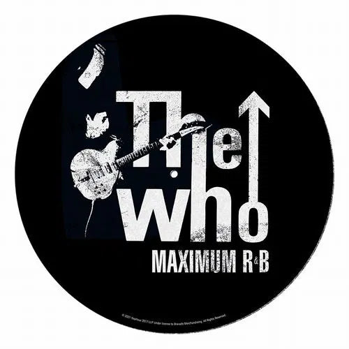 Slipmat - The Who: Maximum R&B