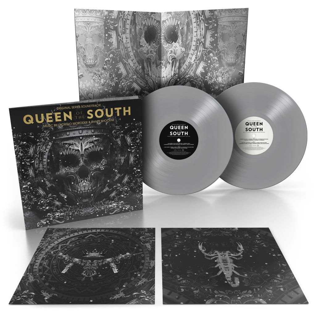 OST - Queen Of The South (2LP)(Silver)