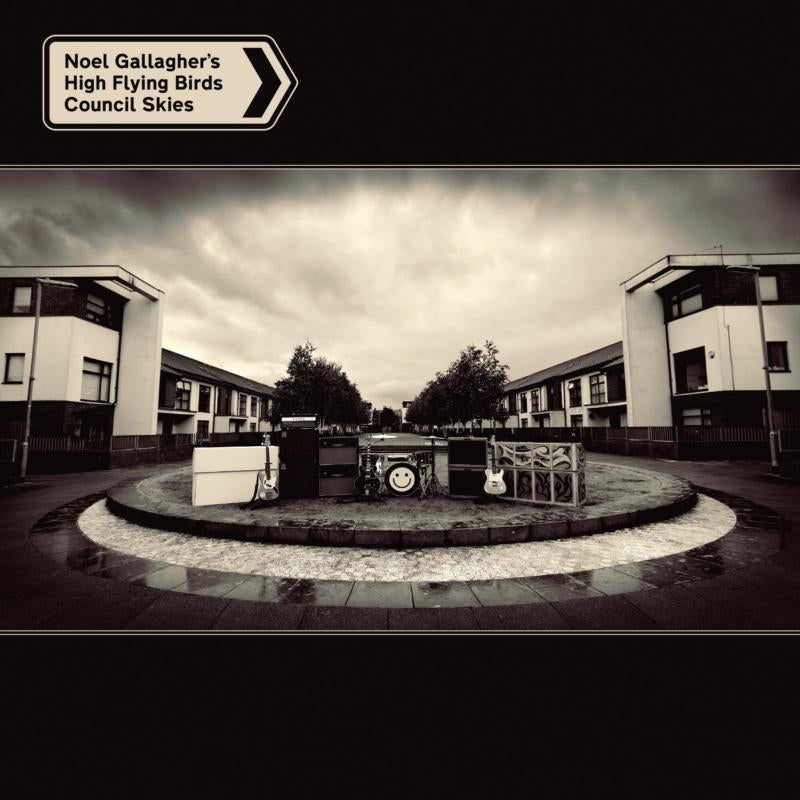 Noel Gallagher's High Flying Birds - Council Skies (CD)