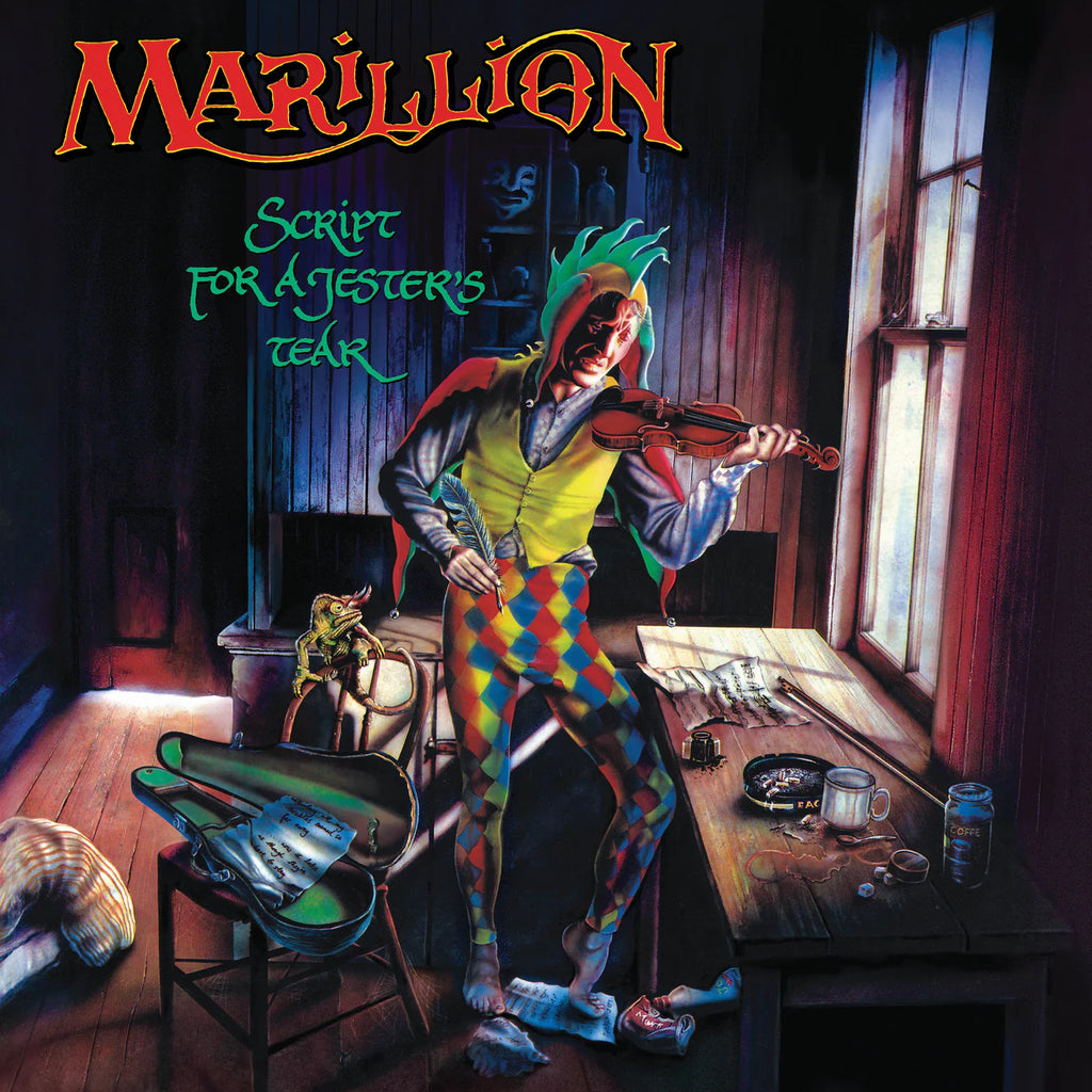 Marillion - Script For A Jester's Tear (Coloured)
