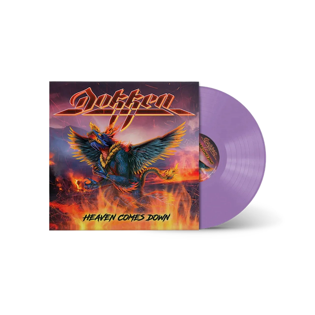 Dokken - Heaven Comes Down (Coloured)