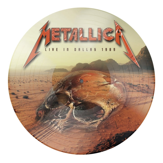 Metallica - Live In Dallas : Reunion Arena 1989 (Coloured)