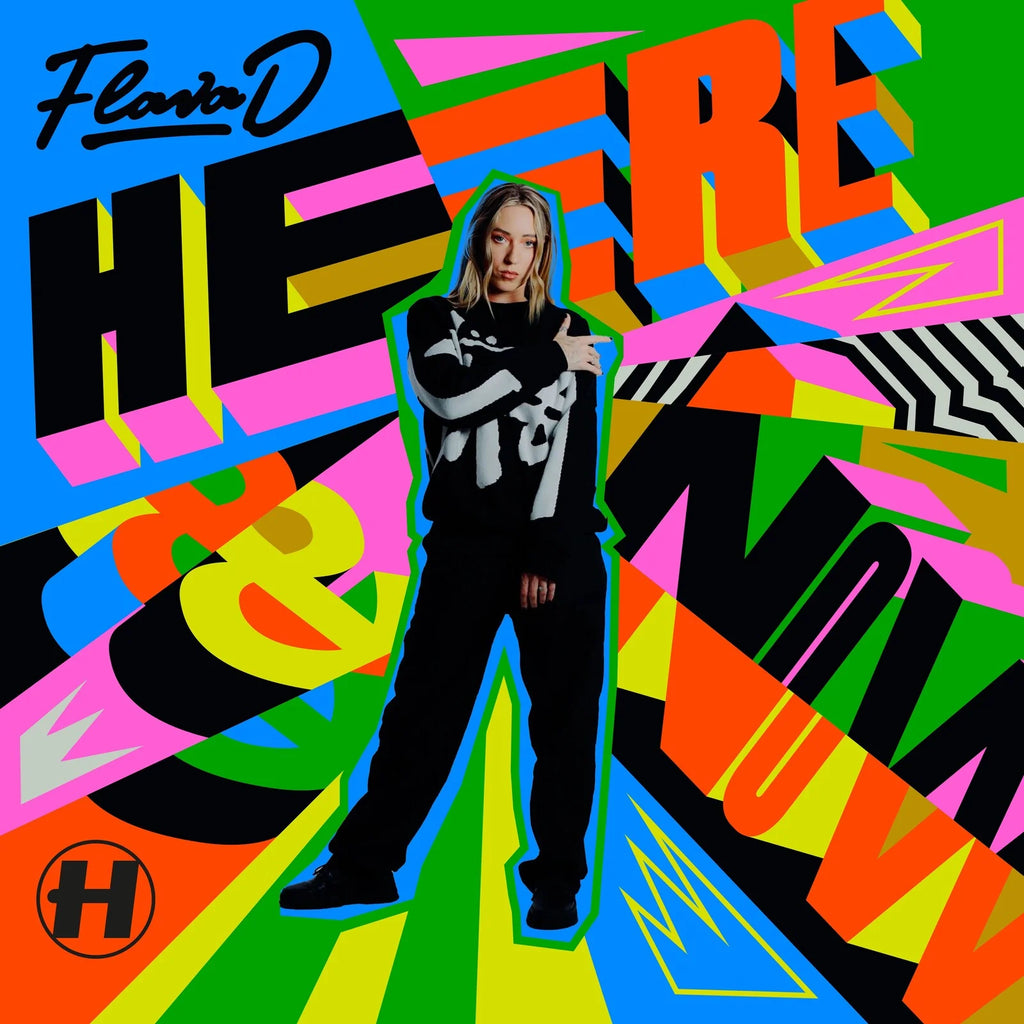 Flava D - Here & Now (2LP)(Coloured)