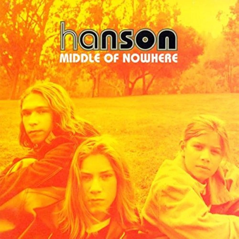Hanson - Middle Of Nowhere (2LP)(Coloured)