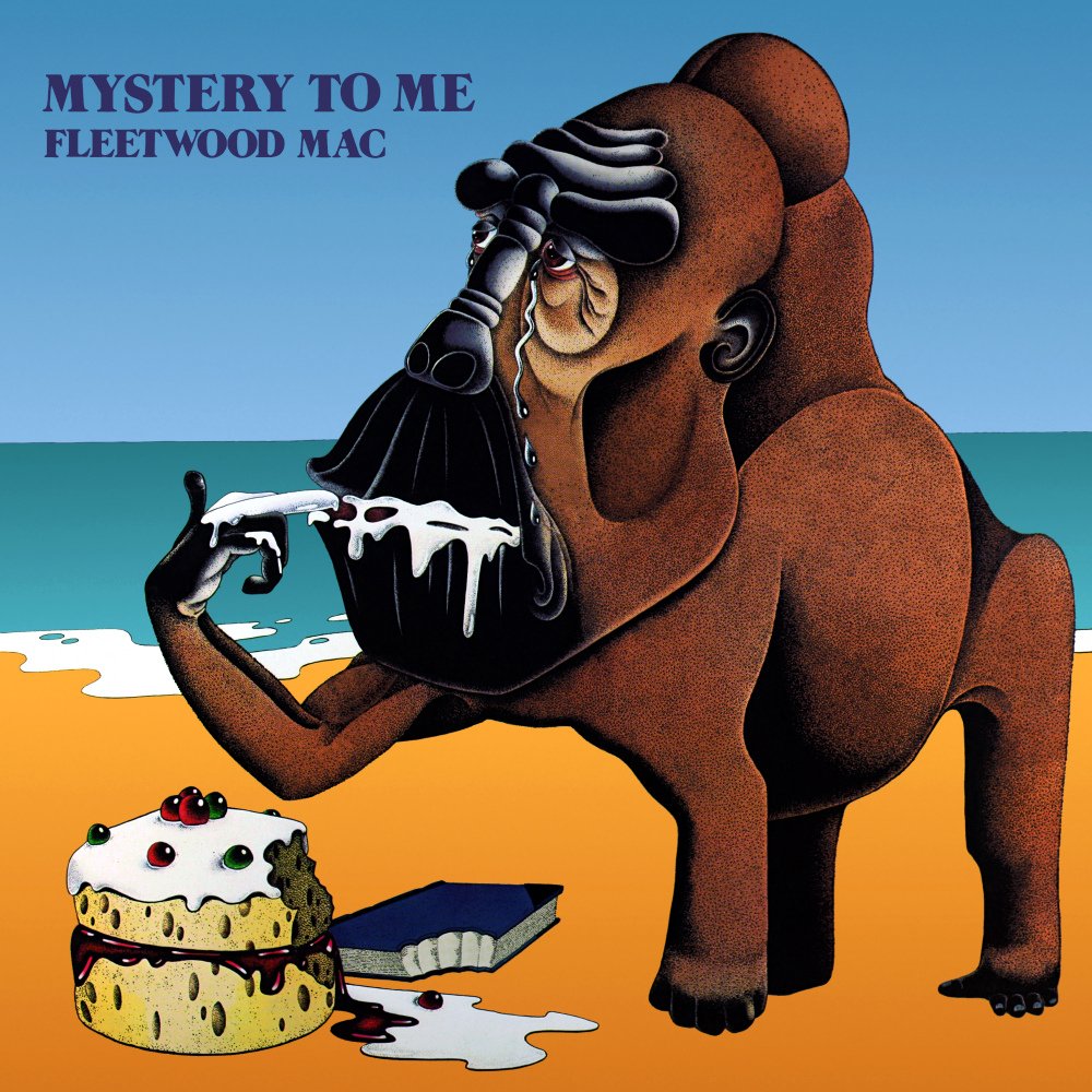 Fleetwood Mac - Mystery To Me (Blue)
