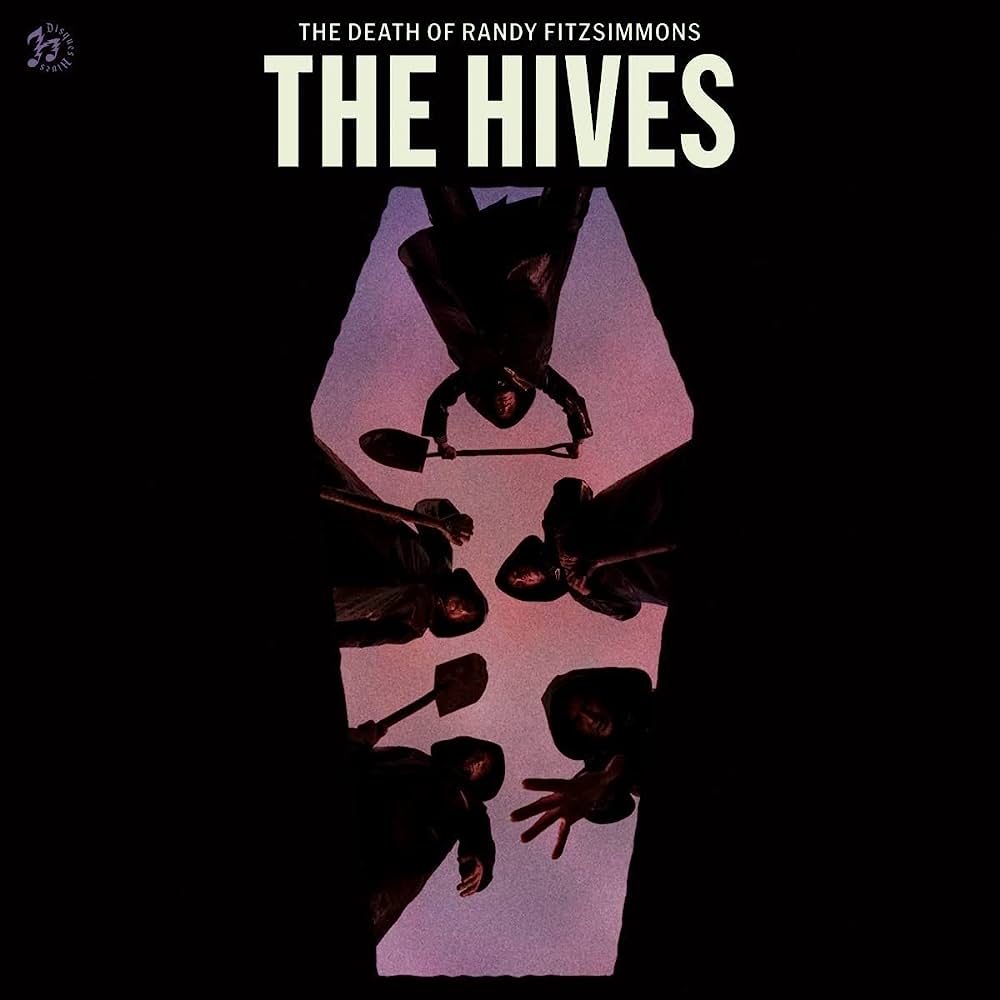 Hives - The Death Of Randy Fitzsimmons (White)