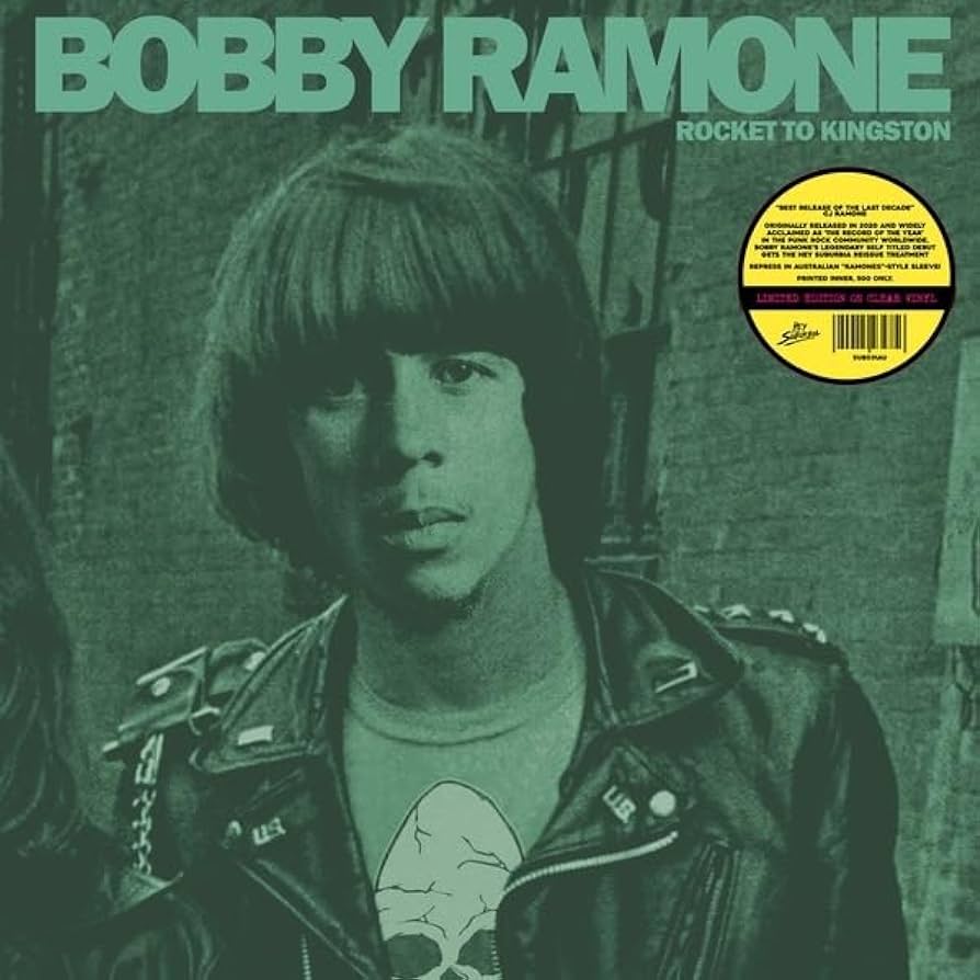 Bobby Ramone - Rocket To Kingston (Clear)