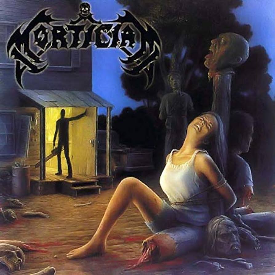 Mortician - Chainsaw Dismemberment (2LP)(Blue)