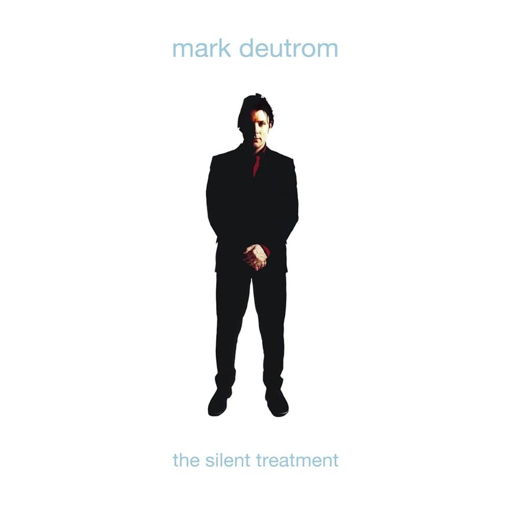 Mark Deutrom - The Silent Treatment (2LP)(White)