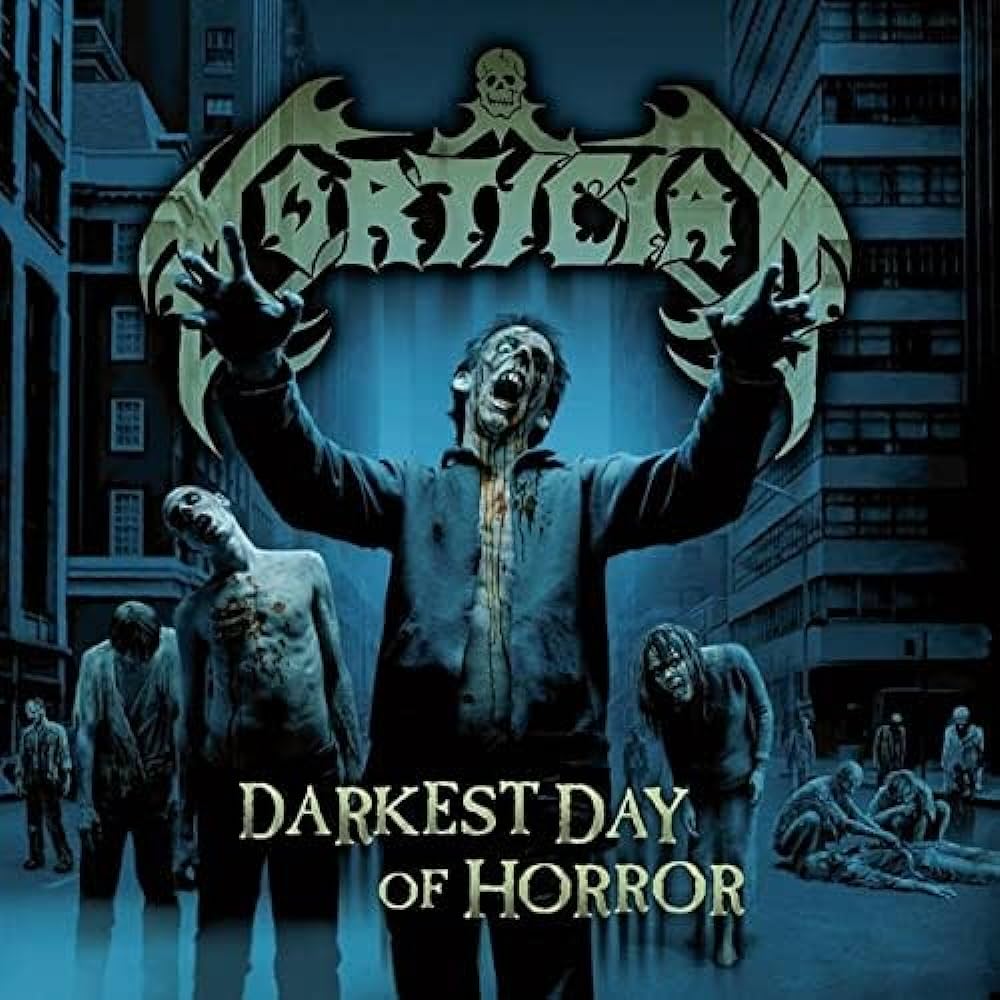 Mortician - Darkest Day Of Horror (Coloured)