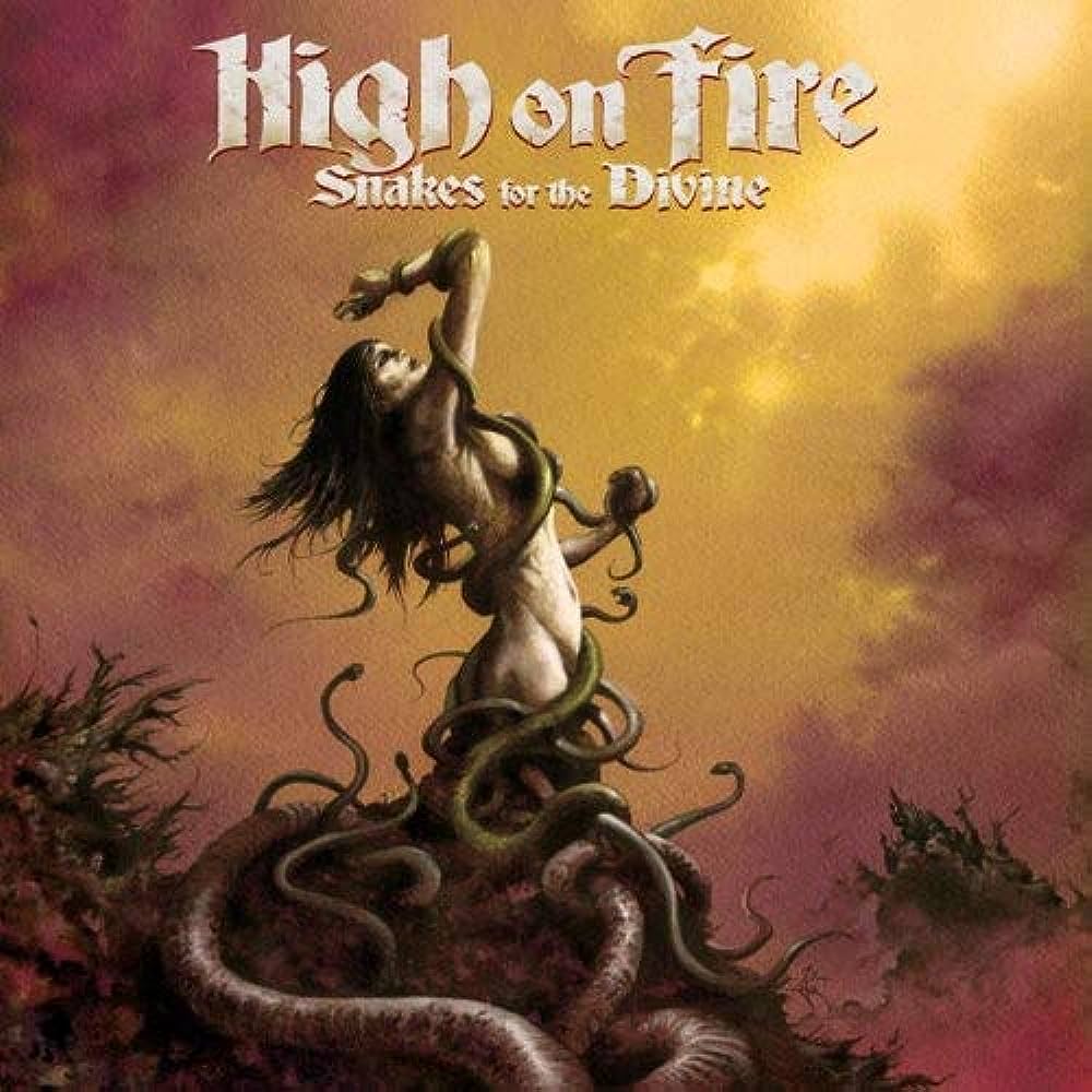 High On Fire - Snakes Of The Divine (2LP)