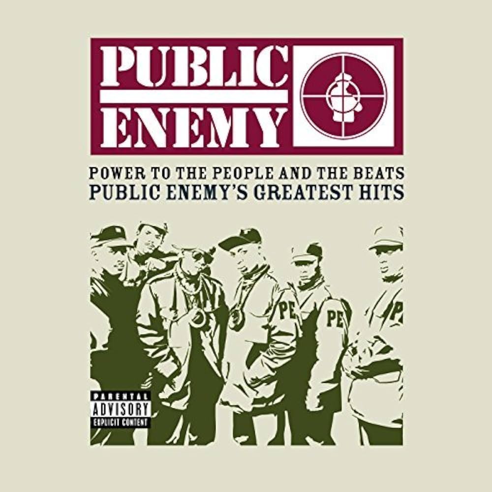 Public Enemy - Power To The People And The Beats (2LP)(Red)