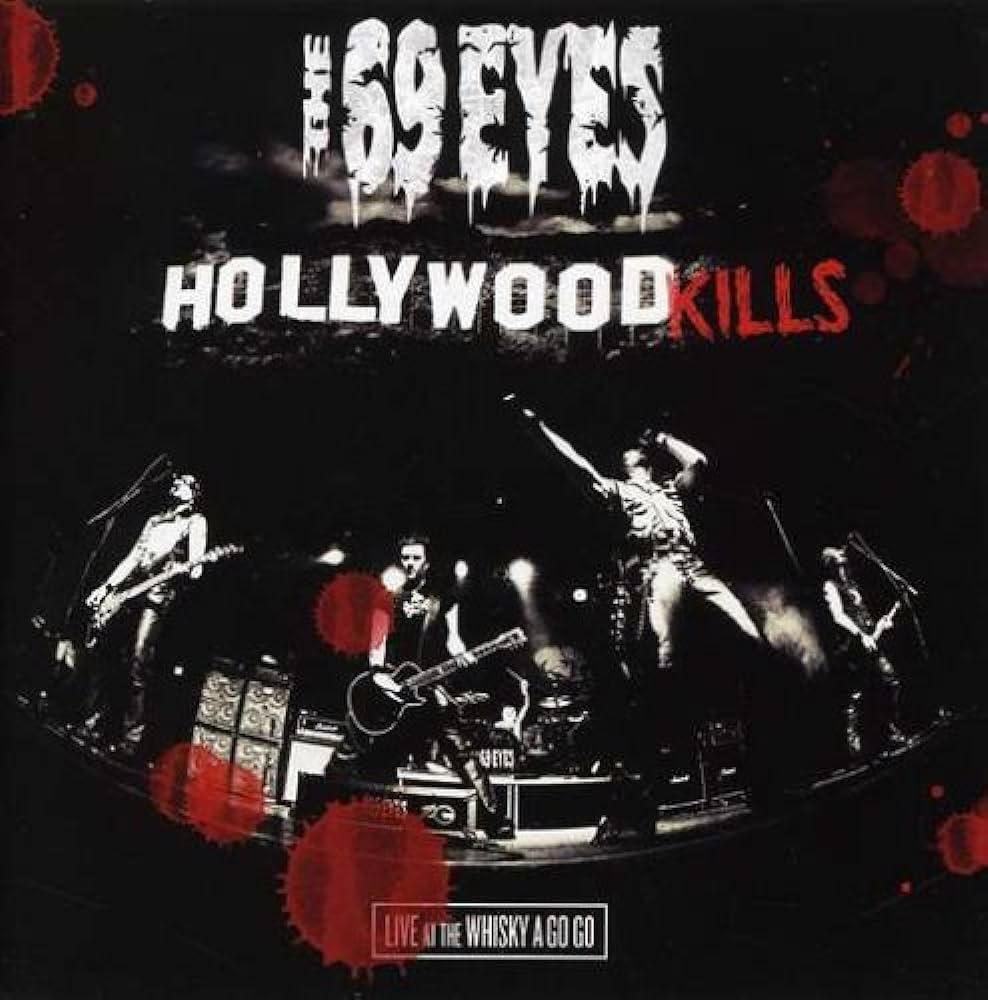 69 Eyes - Hollywood Kills (2LP)