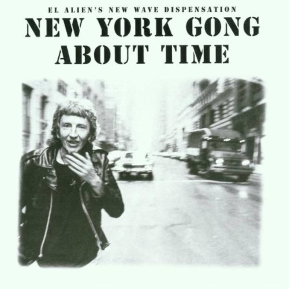 New York Gong - About Time