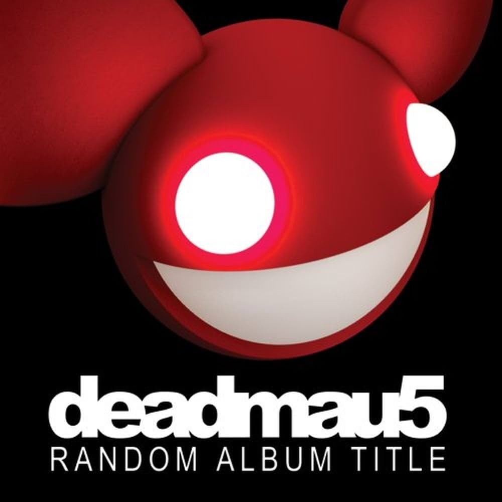 Deadmau5 - Random Album Title (2LP)(Red)