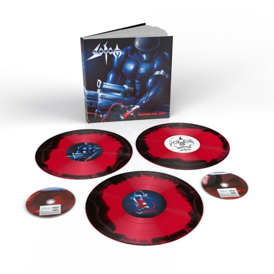 Sodom - Tapping The Vein (3LP)(Coloured)