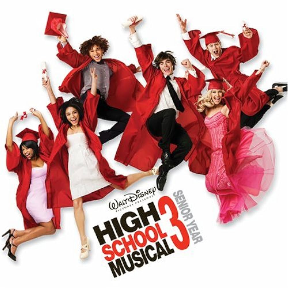 OST - High School Musical 3 (2LP)(Coloured)