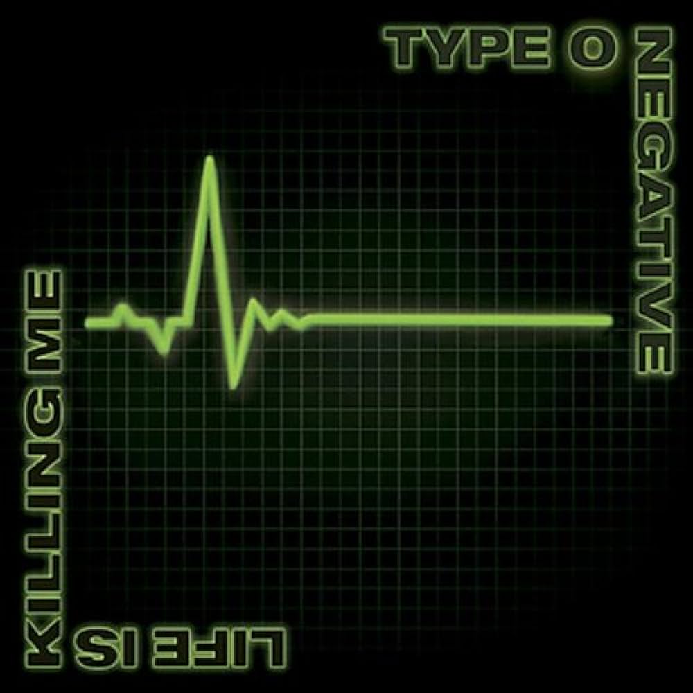 Type O Negative - Life Is Killing Me (3LP)